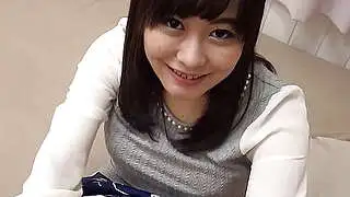 Asian Teen 18 First Time Creampie Fuck at Japan Uncensored JAV Casting Sex by older Guy