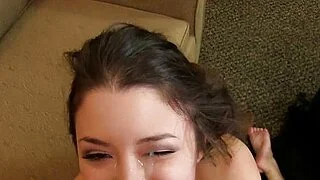 ShesNew Cam girl Russian Korean teen fucked facialed