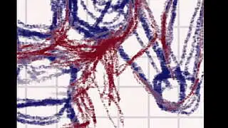 Dibujando una hermosa MILF asiática en Sketchbook iOS para iPhone