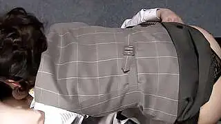 Her big ass wet pussy and juicy boobs made him cum