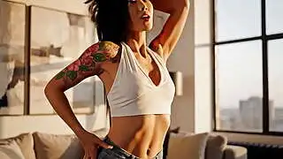アジア人女性の性的対象化
