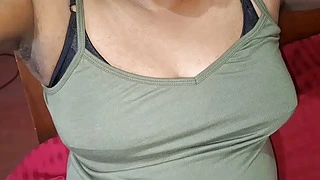 Hot Asian Woman morning hottest Time