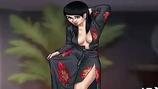 SummertimeSaga - Самый безумный секс в жизни азиатской девушки, серия 4, номер 25