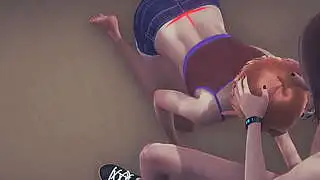 Sansürsüz Hentai 3D - Trende Seksi Elf Sert Seks - Japon Asya Manga Anime Film Oyun Pornosu
