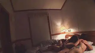 Two Asian sluts pleasuring my pulsating pecker