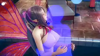 Fire Hemblem Hentai - Plumeria sert seks TAMAMI - Japon Asya Manga Anime Film Oyun Pornosu