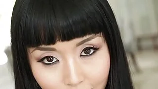 亚洲小可爱被颜射