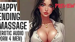 Asiatische Massage mit Happy End (Audio-Pornos)